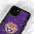 LSU Purple Tiger Mascot iPhone 15 Plus Waterproof Case